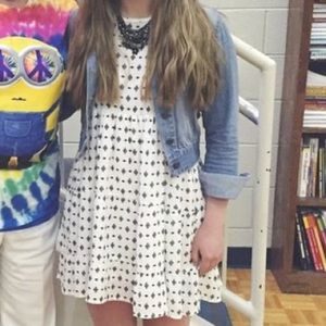 ‼️DONATING IN 24H‼️ LA Hearts Pac Sun Dress